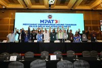 MPAT ke-73 itu turut menyaksikan pemilihan kepimpinan baharu untuk sesi 2024 hingga 2026 sebagai memenuhi tuntutan Perlembagaan MBM dan Pendaftar Pertubuhan Belia (ROY).