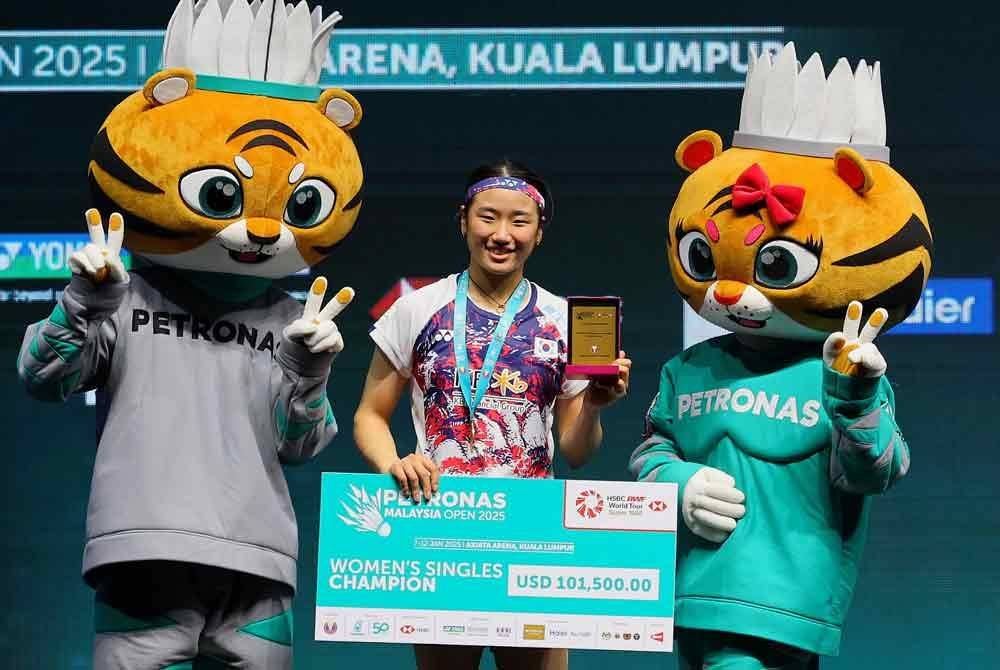 Se-young unggul juarai Terbuka Malaysia