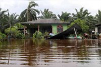 Jumlah mangsa banjir yang berlindung di pusat pemindahan sementara (PPS) di Johor terus meningkat. Foto Bernama