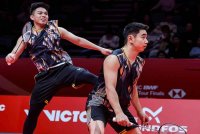 Sze Fei- Nur Izzuddin bermula langkah kanan dalam Terbuka India Super 750 pada Selasa. Foto: Agensi