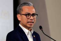 Fahmi Fadzil. Foto Bernama