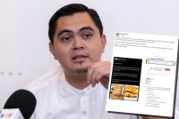 Tangkap layar satu kenyataan menerusi laman Facebook Dr Akmal Saleh pada Rabu.