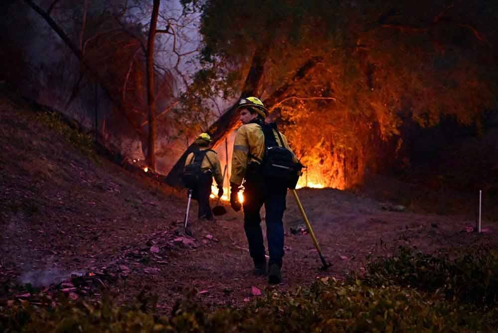 Los Angeles masih tidak selamat