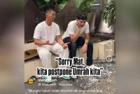 Pelawak Shuib dan Mamat Sepah menangguhkan hasrat mereka untuk menunaikan umrah pada bulan puasa tahun ini.