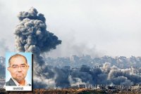 Gencatan senjata, sekatan ekonomi dan kepungan selama sejak 17 tahun lalu diharap dapat dihentikan demi melancarkan lagi misi bantuan kemanusiaan dan pemulihan Gaza. Foto AFP (Gambar kecil: Hafidzi)