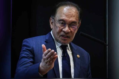 Datuk Seri Anwar Ibrahim. Foto Bernama