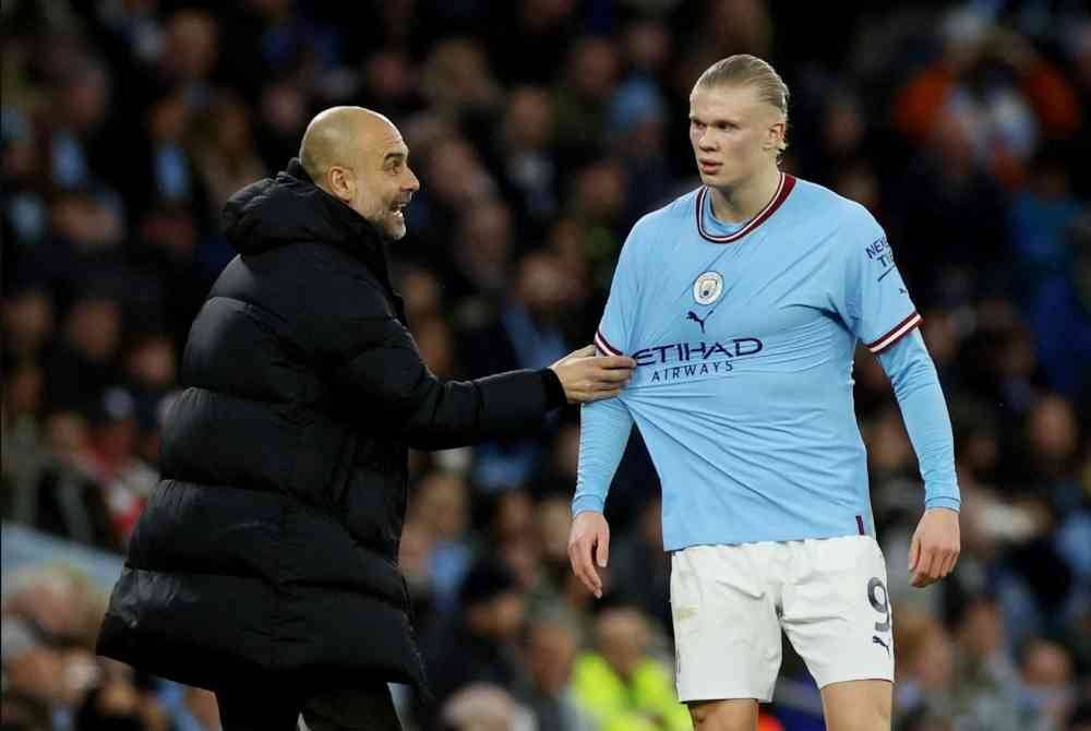 Haaland kekal bersama Manchester City hingga 2034