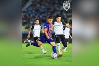 Pemain JDT, Arif Aiman Hanapi menjaringkan dua gol pada aksi separuh akhir pertama berdepan TFC. Foto FB Johor Southern Tigers