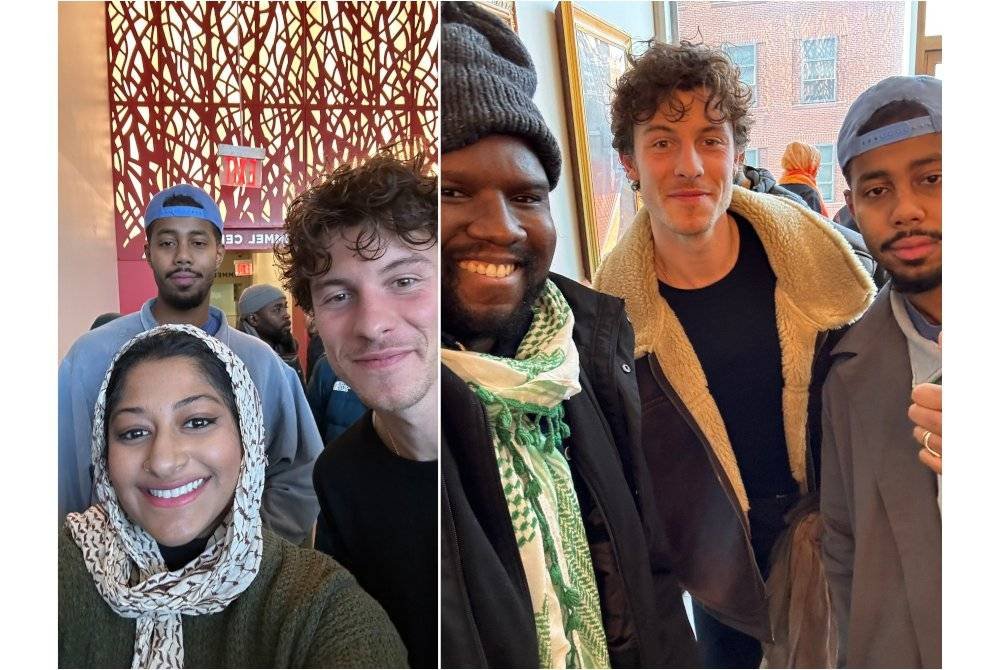 Shawn Mendes Hadir ke Masjid di New York, Berfoto Dengan Peminat