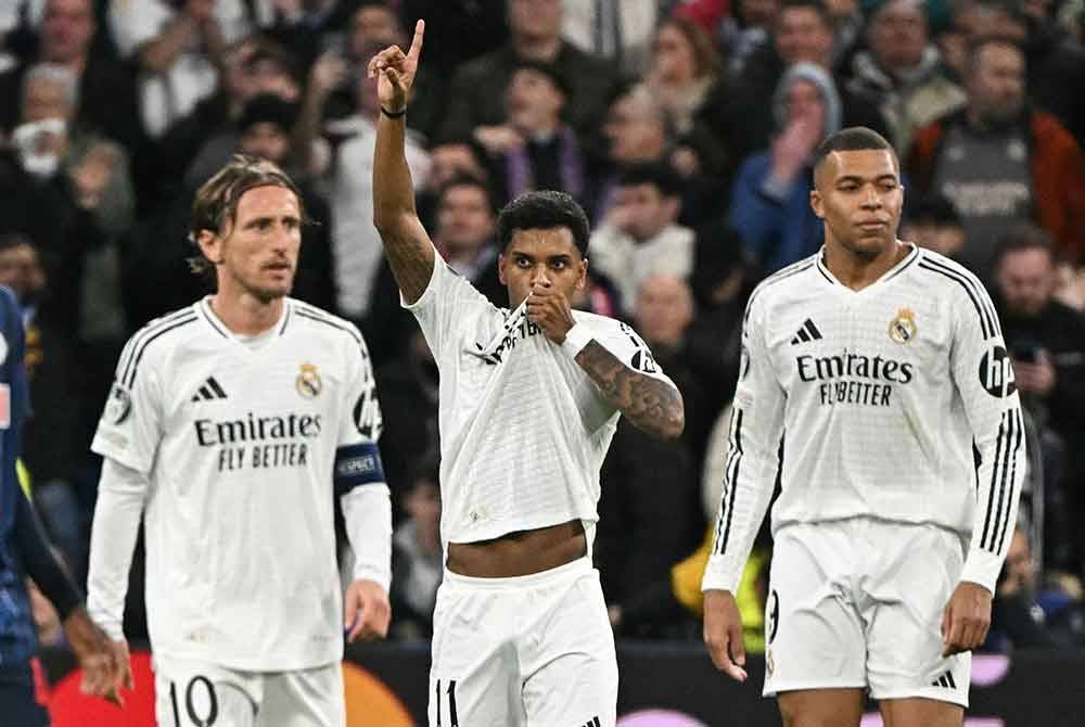 Real Madrid kelab pertama jana €1 bilion semusim