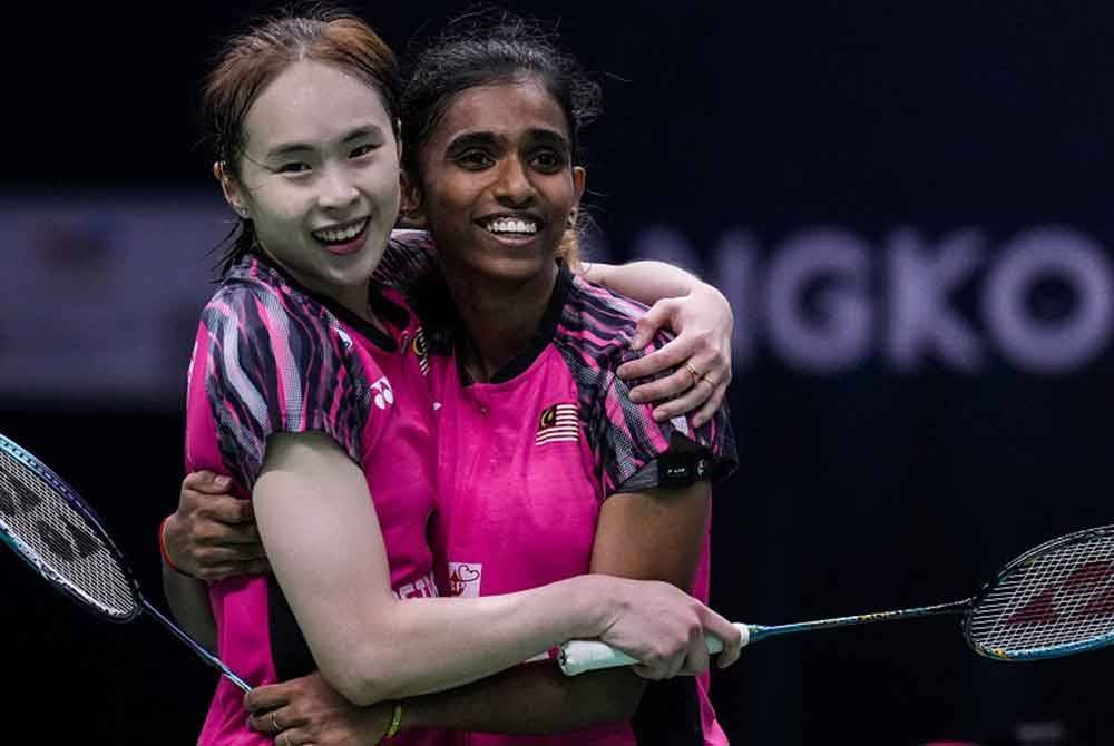 Pearly – Thinaah mara ke separuh akhir Indonesia Masters