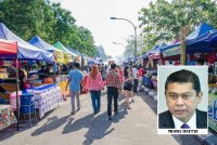 MBJB meluluskan lesen penganjuran 62 tapak bazar Ramadan dan bazar Aidilfitri pada tahun ini. -Gambar hiasan