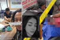 Soal siasat itu turut disiarkan secara live menerusi TikTok. - Foto Agensi