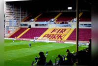 Kettlewell meninggalkan Stadium Fir Park selepas dua tahun berbakti bersama Motherwell. Foto Agensi