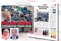 Laporan Sinar Harian pada Selasa.