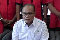 Menteri Besar Pahang, Datuk Seri Wan Rosdy Wan Ismail.