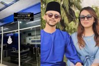 Afreena berkongsi hantaran berkaitan laporan polis dibuat di IPD Kajang pada Selasa.