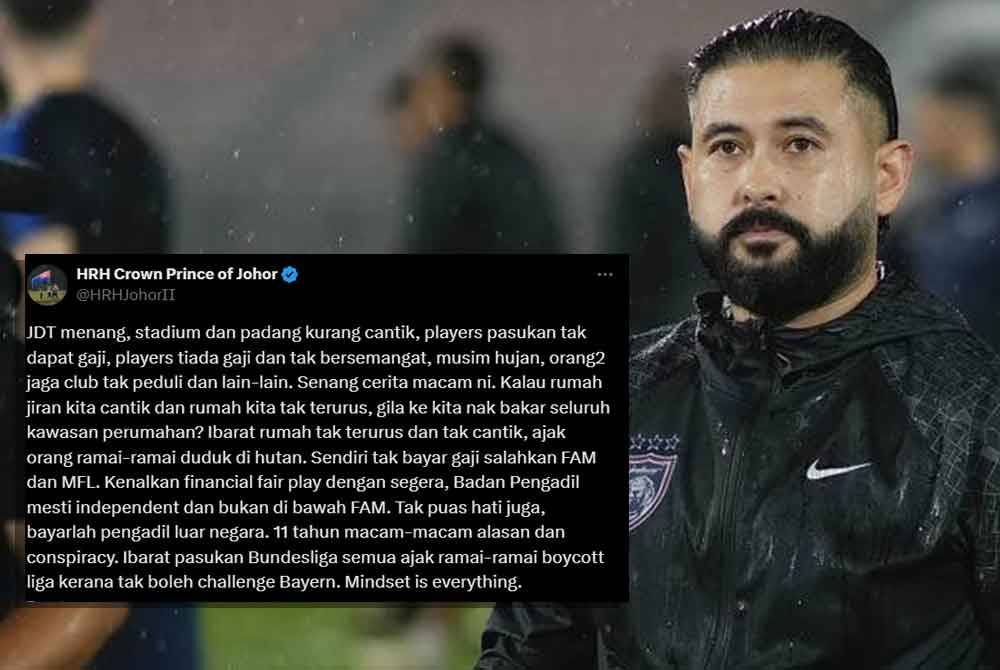 TMJ: 11 tahun macam-macam alasan dan konspirasi