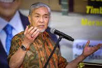 Ahmad Zahid. Foto Bernama