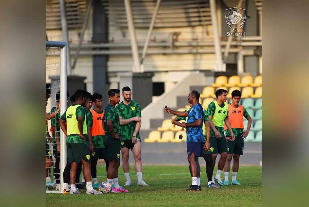 Sang Kenari mahu lepasi ‘roadblock’ PDRM FC