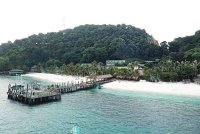 Kesemua pulau yang terletak di perairan Johor dilindungi di bawah pengurusan Taman Laut Sultan Iskandar.