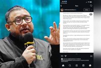 Afdlin menerusi entri di Instagram menafikan dakwaan berhubung salah laku dalam perolehan projek di bawah DBKL