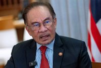 Anwar Ibrahim. Foto Bernama