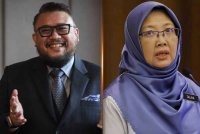 Dr Zaliha (kanan) berkata, unit integriti DBKL akan memanggil semua pihak berkaitan termasuk Afdlin bagi melengkapkan siasatan berkenaan.