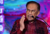 Anwar Ibrahim. Foto Bernama