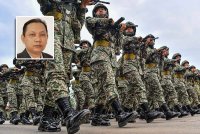 Kerajaan juga boleh melihat kepada pengambilan askar simpanan seperti wataniah dan Pasukan Latihan Pegawai Simpanan (Palapes) untuk diserap secara tetap. Foto Bernama (Gambar kecil: Zaki Salleh)