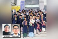 Kerajaan wajar mempertimbang kenaikan gaji asas bagi lepasan graduan yang baharu mula bekerja disebabkan pelbagai kemahiran dan pengetahuan yang dimiliki. (Gambar kecil: Siti Nur Ain dan Ahmad Imran)