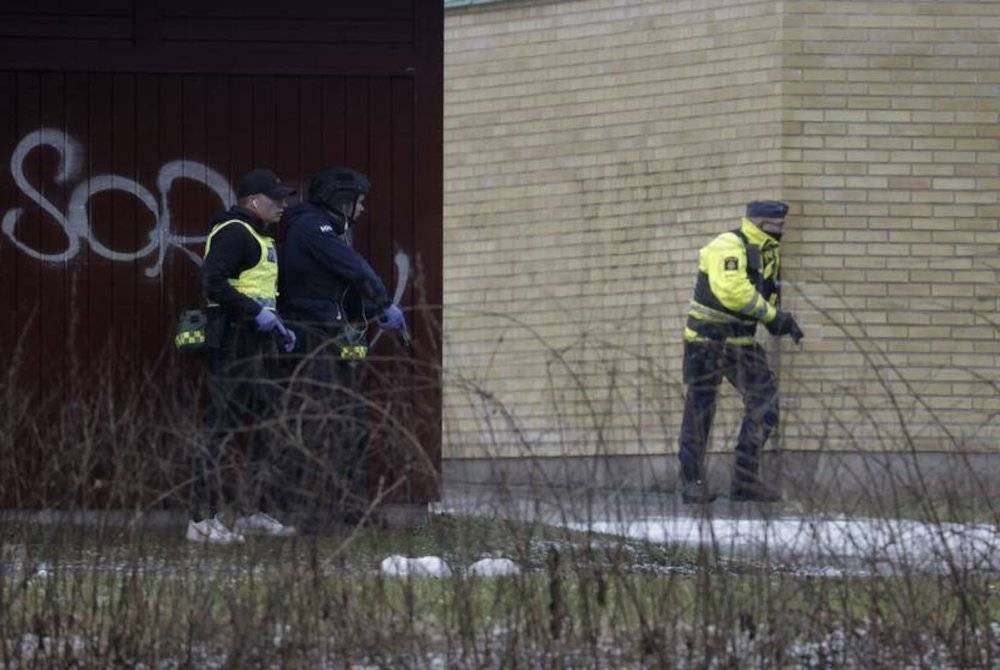 Lima orang ditembak dalam insiden di sekolah Sweden – Polis