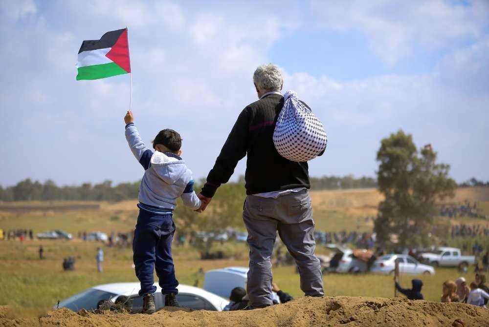 KEHEBATAN rakyat Palestin sukar dicari dalam kalangan masyarakat hari ini lantaran mereka hidup di bumi yang diberkati hingga disebut dalam al-Quran. -Gambar hiasan/ Foto: CANVA