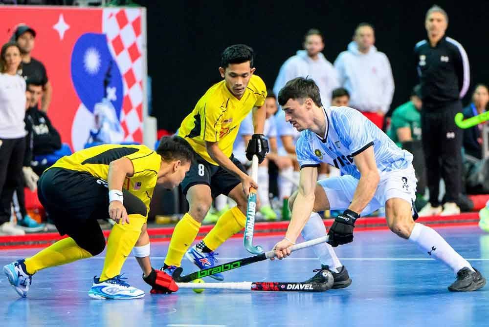 Malaysia tewas lagi kepada Argentina