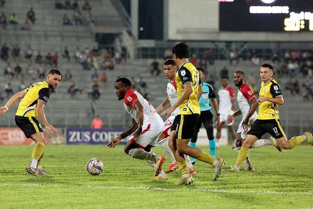 Liga Super: Kuching City bangkit ikat perak, Penang FC menang besar di Kota Bharu