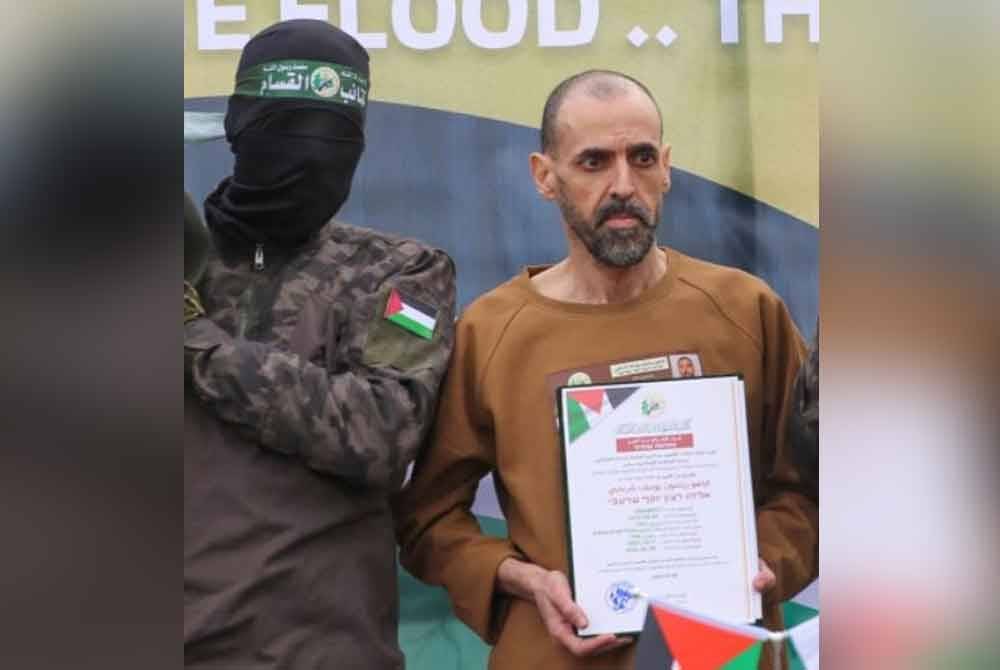 Hamas bebaskan tiga lagi tawanan Israel di bawah perjanjian gencatan senjata