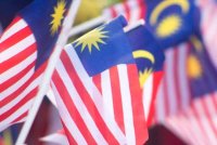 Bendera Malaysia - Foto 123RF