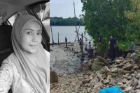 Polis berjaya menahan seorang lelaki dipercayai suspek kes bunuh peniaga makanan, Norshamira Zainal, 37 yang mayatnya ditemui di tepi Sungai Kuantan.