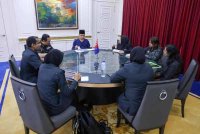 Isu kritikal berkaitan kawalan harga dan bekalan asas di Johor dibincangkan dalam pertemuan dengan KPDN Johor baru-baru ini. - Foto Facebook Onn Hafiz