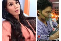 Amyza Aznan memberitahu menerusi Instagram pada Sabtu bahawa anak sulungnya, Andre Mikhail menghidap kanser paru-paru tahap tiga.