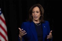 Kamala Harris. Foto AFP