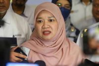 Wanita Parti Keadilan Rakyat (PKR) Sabah menyatakan sokongan penuh supaya Fadhlina Sidek dikekalkan menerajui Ketua Wanita PKR Pusat. Gambar fail