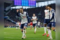 Gol awal Maddison sudah memadai untuk The Lillywhites menewaskan Manchester United di Stadium Tottenham Hotspur. Foto Agensi