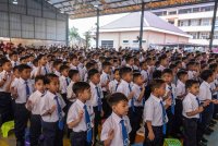 Sekolah sesi petang ketika bulan Ramadan akan menamatkan sesi persekolahan seawal jam 5 petang. Foto Bernama