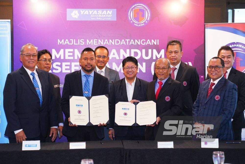 Yayasan Bank Rakyat, UKKM jalin kerjasama, tingkat modal insan