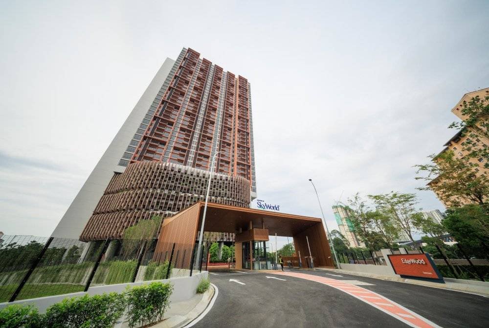 SkyWorld perkenal EdgeWood Residences, tingkat kehidupan bandar mampan