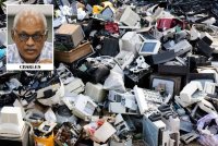 Kerajaan digesa mewujudkan satu jawatankuasa siasatan khas bagi menangani isu jenayah membabitkan sisa terjadual atau sampah elektronik (e-waste) yang sehingga kini gagal diselesaikan. 