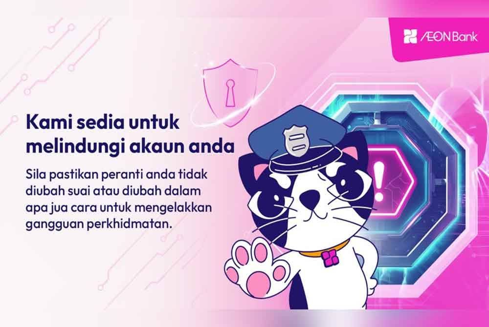 AEON Bank perkenal teknologi perlindungan aplikasi mudah alih