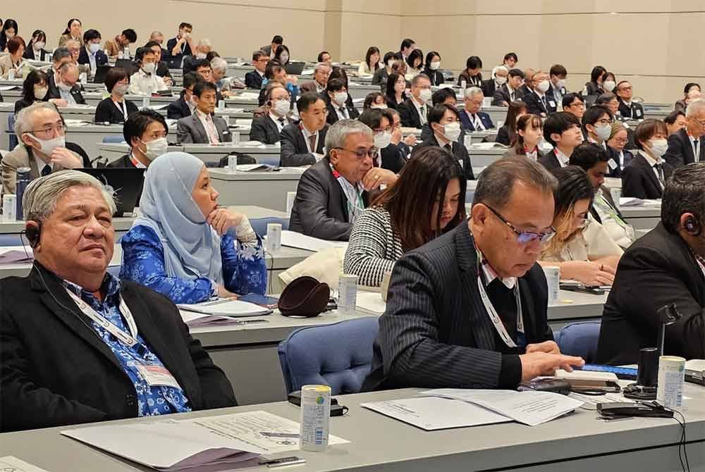 Angkasa mewakili Malaysia ke majlis pelancaran sambutan IYC 2025 peringkat rantau Asia Pasifik dan Jepun di United Nations University, Tokyo, Jepun pada Rabu.