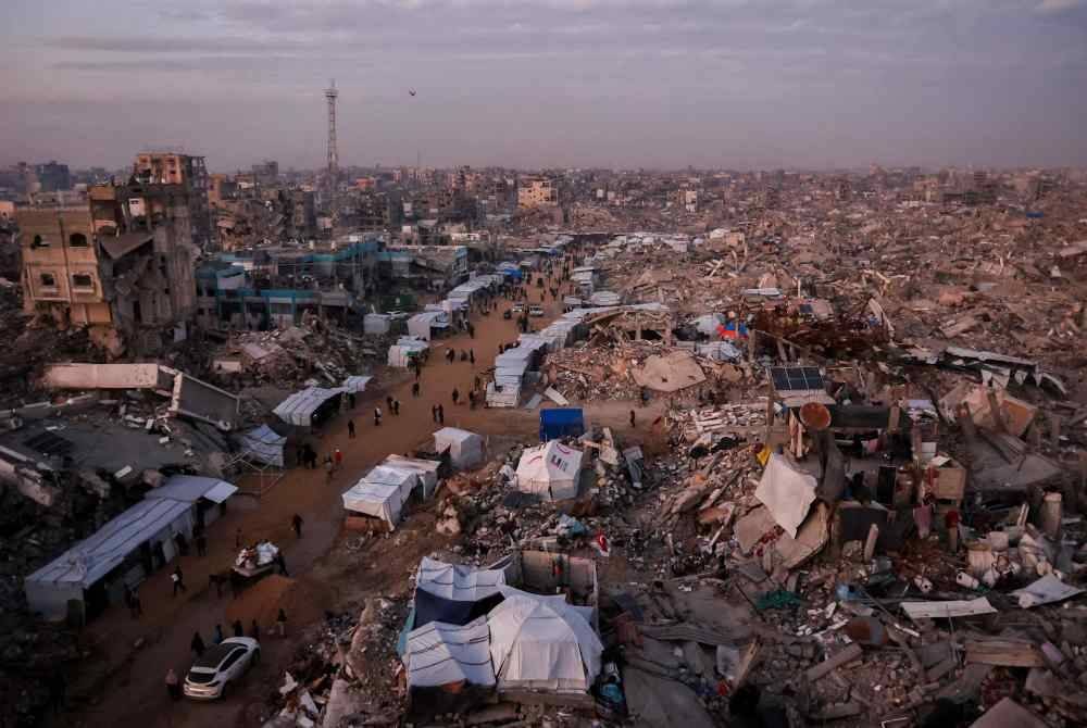 Arab Saudi anjur sidang kemuncak pembinaan semula Gaza